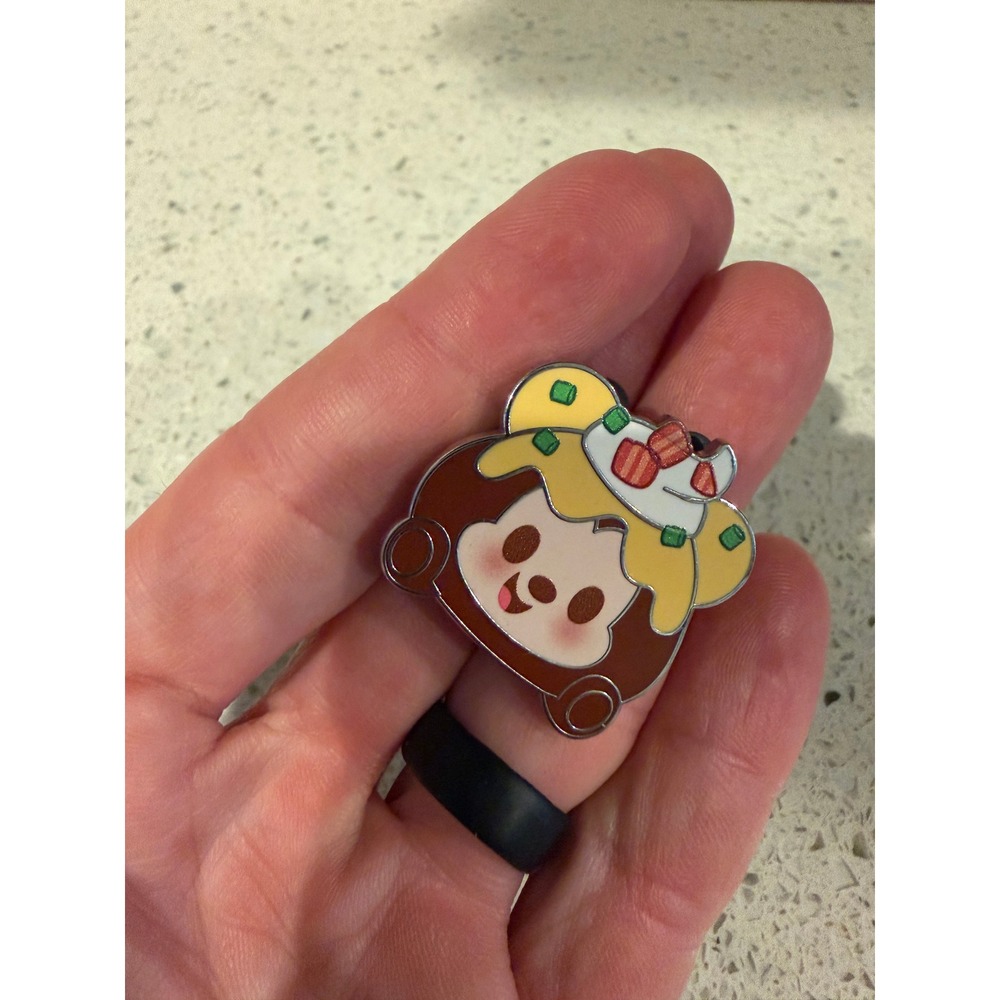 Disney Pin Mickey Mouse Loaded Baked Potato Munchling Series 2